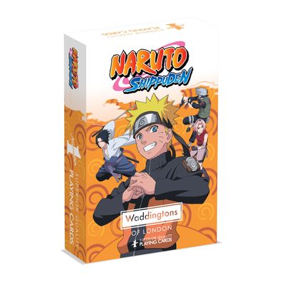 Naruto Anime Spielkarten Playing Cards Kartenblatt Poker