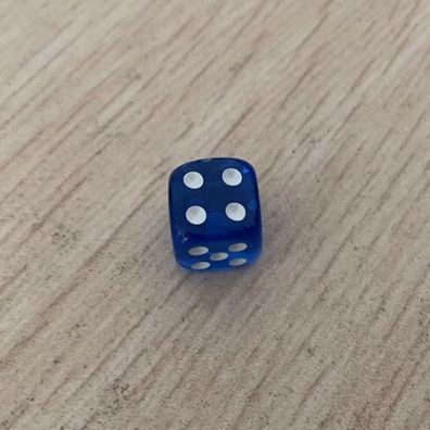 Wérfel Farben Auswahl - 20 Stéck Rollenspiele