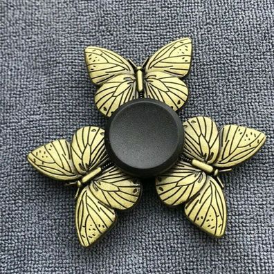 Tinisu Fidget Spinner Kreisel Anti Stress Rainbow Metall Finger ADHS