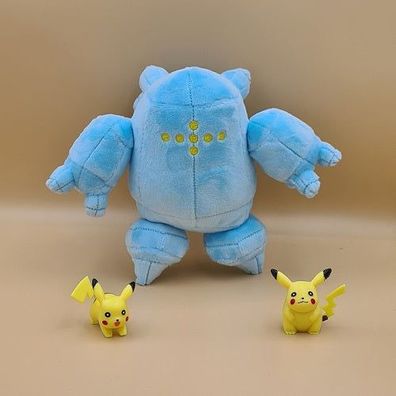 Pokemon Regice Kuscheltier - 12 cm Pléschtier
