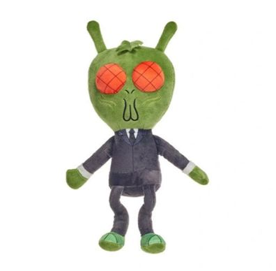 Rick & Morty Cornvelious Daniel Kuscheltier - 35 cm Pléschtier Stofftier