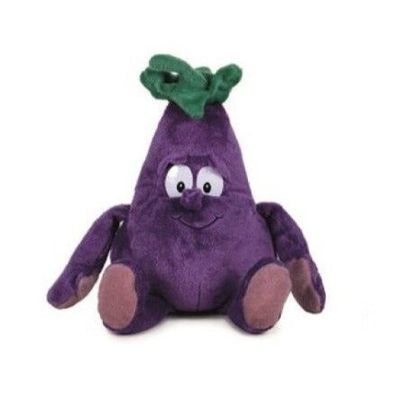 Obst & Gemése Aubergine Kuscheltier - 24 cm Pléschtier Stofftier