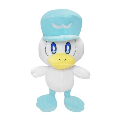 Pokemon Kwaks Kuscheltier Starter - 20 cm Pléschtier Quaxly