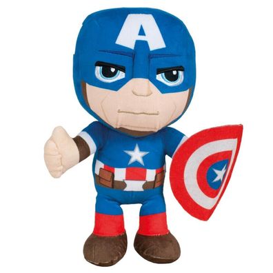 Marvel Avengers Captain America Kuscheltier - 30 cm Pléschtier Stofftier