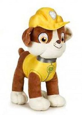 Paw Patrol Rubble Kuscheltier - 20 cm Pléschtier Stofftier