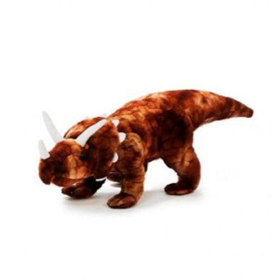 Triceratops Dinosaurier Kuscheltier - 50cm weiches Pléschtier Stofftier