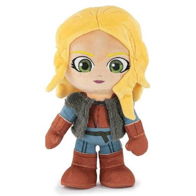 The Witcher Ciri Kuscheltier - 28 cm Hexer Cirilla Pléschtier Stofftier