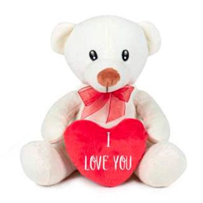 Valentinstags Bärchen Kuscheltier - 20 cm I Love You Pléschtier Stofftier