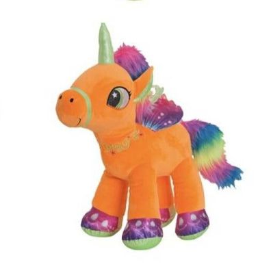 Einhorn Kinder Kuscheltier - 25 cm Pléschtier Mädchen Stofftier