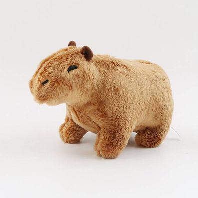 Capybara Kuscheltier - 20 cm Pléschtier Wasserschwein Stofftier