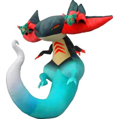 Katapuldra Pokemon Kuscheltier - 50 cm Pléschtier Dragapult Stofftier