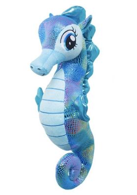 Seepferdchen Glitzer Kuscheltier - Pléschtier séßes Stofftier