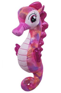 Seepferdchen Glitzer Kuscheltier - Pléschtier séßes Stofftier