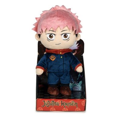 Jujutsu Kaisen Yuji Itadori Kuscheltier - 27 cm Pléschtier Stofftier
