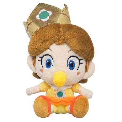 Super Mario Baby Daisy plésch 18 cm Kuscheltier Stofftier