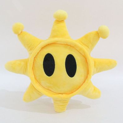 Super Mario Sunshine Stern plésch 26 cm Kuscheltier Stofftier