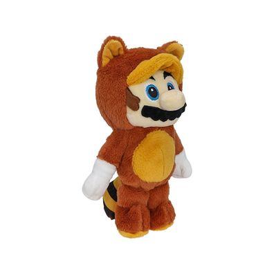 Tanooki Super Mario plésch 20 cm Kuscheltier Stofftier
