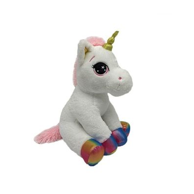 Einhorn Kuscheltier - 20 cm Pléschtier weiches Stofftier