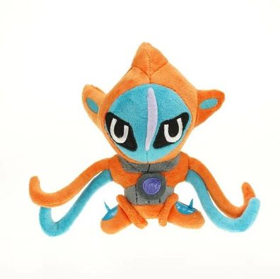 Deoxys Angriffsform Pokemon Kuscheltier - 15 cm Pléschtier Stofftier