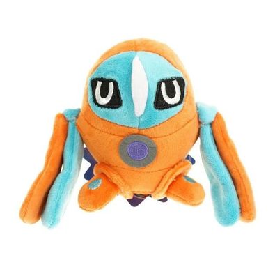 Deoxys Verteidigungsform Pokemon Kuscheltier - 15 cm Pléschtier Stofftier