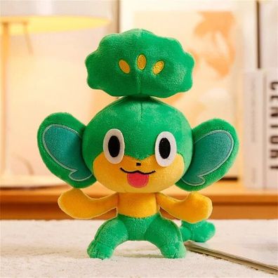 Vegimak Pokemon Kuscheltier - 20 cm Pléschtier Pansage Stofftier