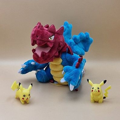 Pokemon Shardrago Kuscheltier - 16 cm Pléschtier Druddigon