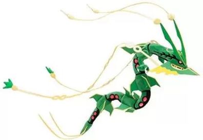 Pokemon Mega Rayquaza Kuscheltier - 80 cm Pléschtier