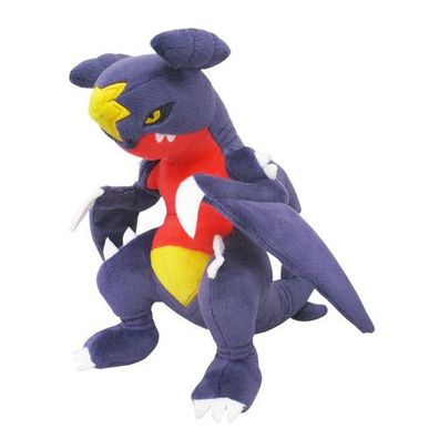 Knakrack Pokemon Kuscheltier - 22 cm Pléschtier Garchomp Stofftier
