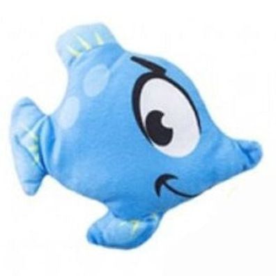Fisch Kuscheltier 20 cm Pléschtier weiches Kinder Stofftier