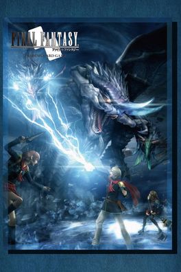 Final Fantasy Type-0 Ace TCG Karten Héllen MTG und Pokemon Protector Sleeves