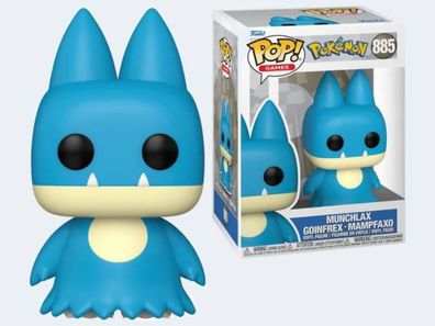 Funko Pop! Pokemon Figur - Mampfaxo