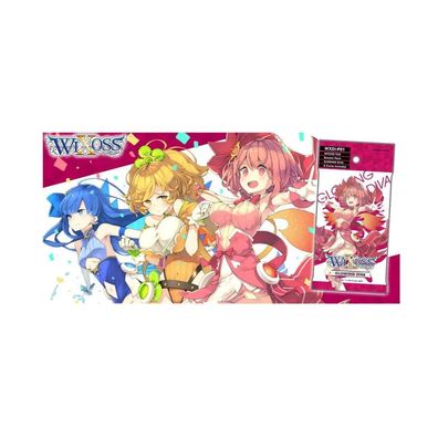 WiXoss TCG Glowing Diva Booster (WXDi-P01) Englisch