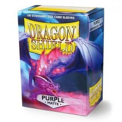 Dragon Shield Kartenhéllen 63 x 88mm Matte Sleeves Purple (100)