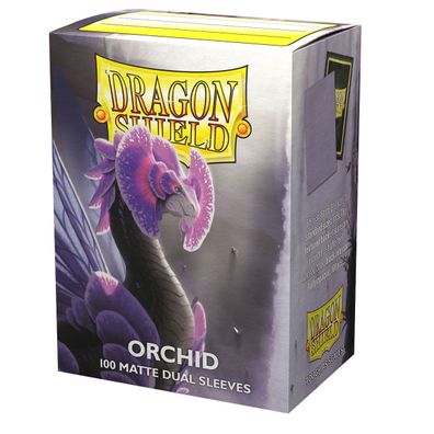 Dragon Shield: Matte â?? Dual Orchid (100 Stéck)