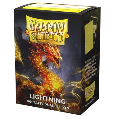 Dragon Shield: Matte â?? Dual Lightning (100 Stéck)