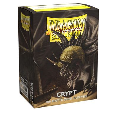 Dragon Shield: Matte â?? Dual Crypt (100 Stéck)