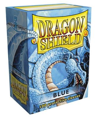 Dragon Shield Kartenhéllen 63 x 88mm Sleeves Blue (100)