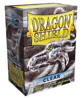 Dragon Shield Kartenhéllen 63 x 88mm Sleeves Clear (100)
