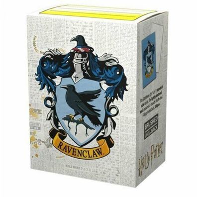 Dragon Shield Kartenhéllen 63 x 88mm Matte Art Sleeves WizardingWorld Ravenclaw (100)