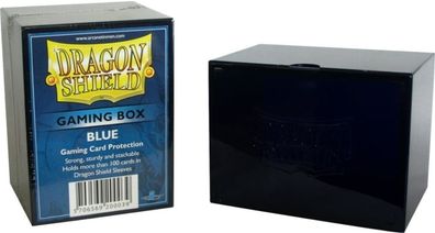 Dragon Shield: Gaming Box â?? Strong Box 100 + : Blue