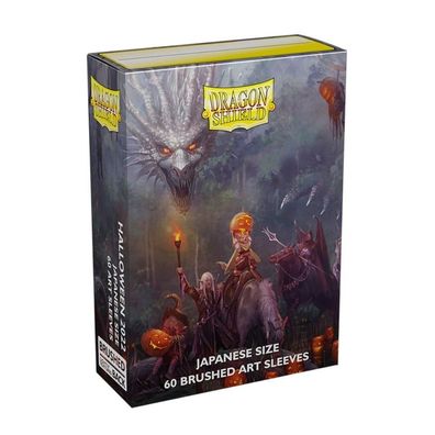 Dragon Shield Kartenhéllen Japanese Brushed Art Sleeves Halloween Dragons 2022 (60)