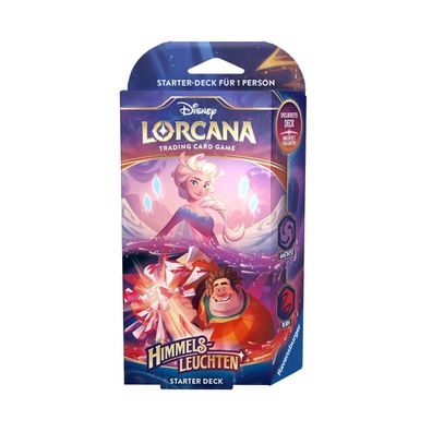 Lorcana Himmelsleuchten - Starter Deck Amethyst und Rubin (Deutsch)