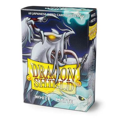 Dragon Shield Kartenhéllen Japanese Sleeves White Matte - Weiß (60)