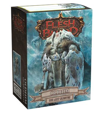 Dragon Shield Kartenhéllen Matte Art Flesh & Blood Oldhim (100)