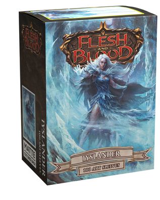 Dragon Shield Kartenhéllen Matte Art Flesh & Blood Iyslander (100)