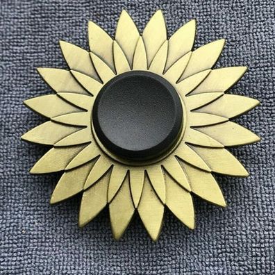 Tinisu Fidget Spinner Kreisel Anti Stress Rainbow Metall Finger ADHS