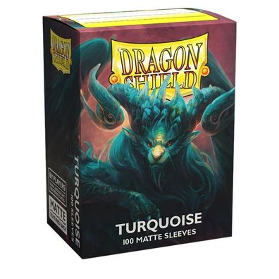Dragon Shield: Matte â?? Player's Choice: Turquoise (100)