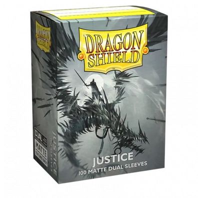 Dragon Shield: Matte â?? Dual Justice (100)