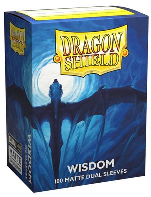 Dragon Shield: Matte â?? Dual Wisdom (100)