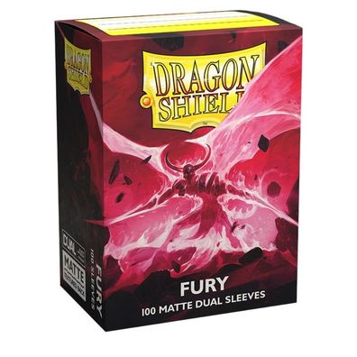 Dragon Shield: Matte â?? Dual Fury (100)